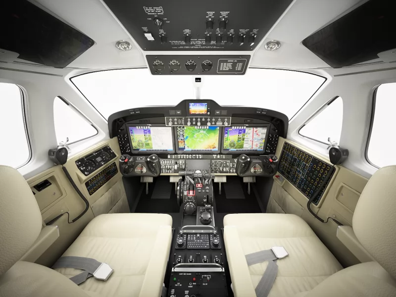 Cabin King Air