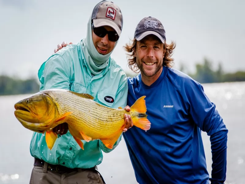 Fly Fishing Golden Dorado